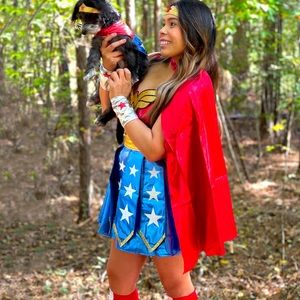 Halloween costume! Wonder Woman